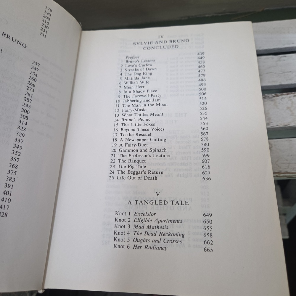 The Complete Illustrated Works of Lewis Carroll 1982 Chancellor Press Hardcover - Picture 12 of 13